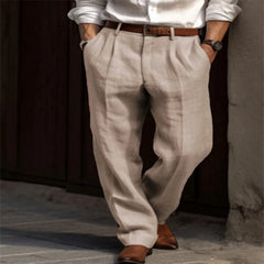 Corsaro | Pantalones de Lino de Sastre