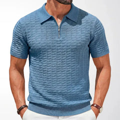 Osvaldo | Polo Elegante con Cierre