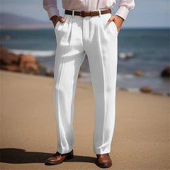 Como | Pantalones de Lino Elegantes
