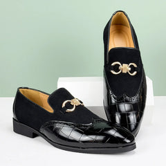 Corrado | Mocasines de Piel con Hebilla