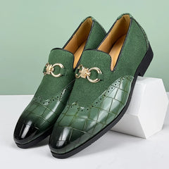 Corrado | Mocasines de Piel con Hebilla