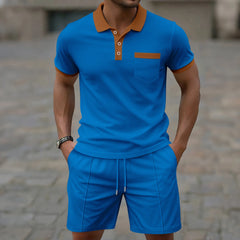 Emilio | Conjunto de Polo y Shorts Capri