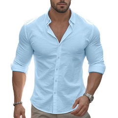 Palermo | Camisa de Lino para Hombre