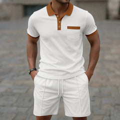 Emilio | Conjunto de Polo y Shorts Capri