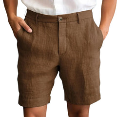 Toscana | Shorts de Lino Elegantes