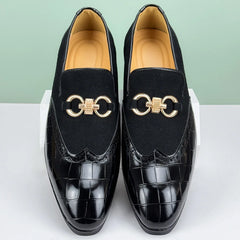 Corrado | Mocasines de Piel con Hebilla