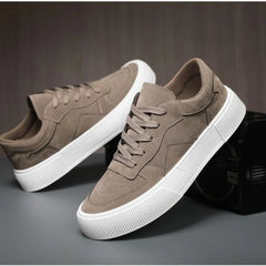 Aurelio | Tenis de Gamuza Multicolor