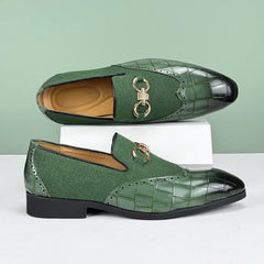 Corrado | Mocasines de Piel con Hebilla