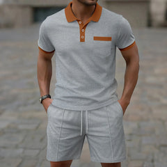 Emilio | Conjunto de Polo y Shorts Capri