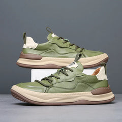 Nobile | Tenis de Piel Italiana Genuina