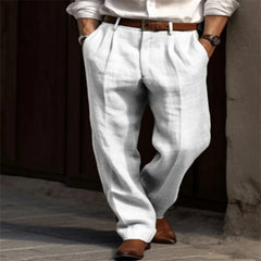 Corsaro | Pantalones de Lino de Sastre