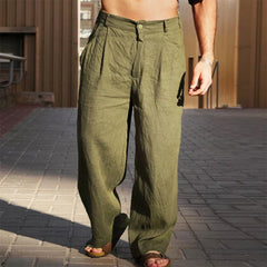Padova | Pantalones de Lino Casuales