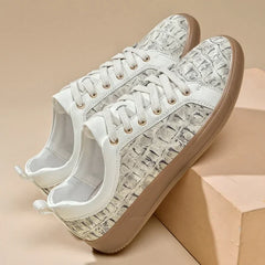 Enzo | Tenis de Piel Elegantes
