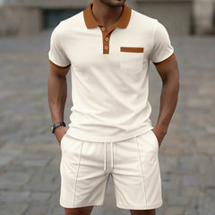 Emilio | Conjunto de Polo y Shorts Capri