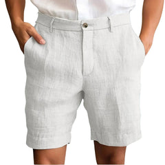 Toscana | Shorts de Lino Elegantes