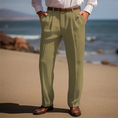 Como | Pantalones de Lino Elegantes