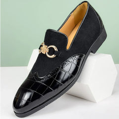 Corrado | Mocasines de Piel con Hebilla