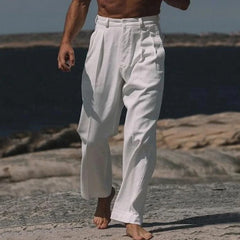 Corsaro | Pantalones de Lino de Sastre