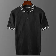 Amerigo | Polo de Algodón Elegante