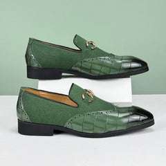 Corrado | Mocasines de Piel con Hebilla