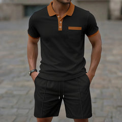 Emilio | Conjunto de Polo y Shorts Capri