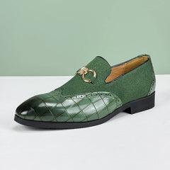 Corrado | Mocasines de Piel con Hebilla