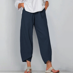 Marina | Pantalones Ligeros de Verano