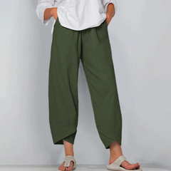 Marina | Pantalones Ligeros de Verano