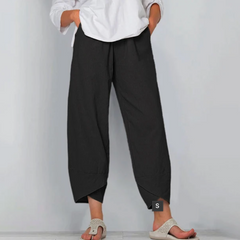 Marina | Pantalones Ligeros de Verano