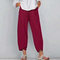 Marina | Pantalones Ligeros de Verano