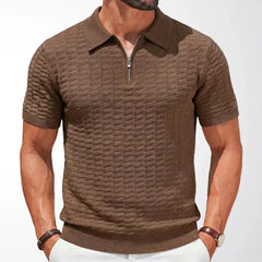 Osvaldo | Polo Elegante con Cierre
