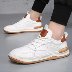 Nobile | Tenis de Piel Italiana Genuina