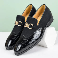 Corrado | Mocasines de Piel con Hebilla