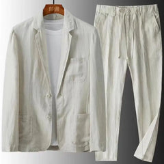 Positano | Conjunto de Lino Premium