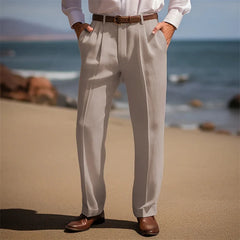 Como | Pantalones de Lino Elegantes
