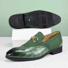 Corrado | Mocasines de Piel con Hebilla