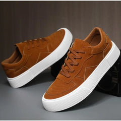 Aurelio | Tenis de Gamuza Multicolor