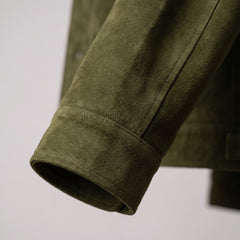 Tommaso | Chamarra de Gamuza Premium