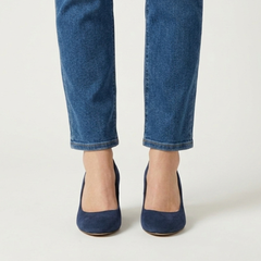 Sylvie | Zapatilla de Tacón Ancho
