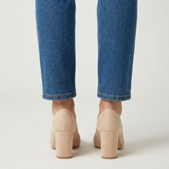 Sylvie | Zapatilla de Tacón Ancho