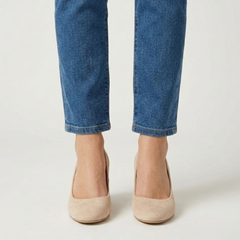 Sylvie | Zapatilla de Tacón Ancho