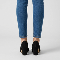 Sylvie | Zapatilla de Tacón Ancho
