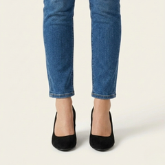 Sylvie | Zapatilla de Tacón Ancho