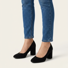 Sylvie | Zapatilla de Tacón Ancho
