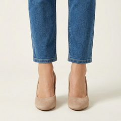 Sylvie | Zapatilla de Tacón Ancho