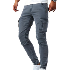 Gennaro | Pantalones Cargo Stretch