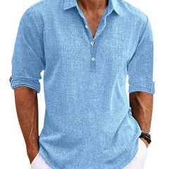 Sabbio | Camisa Clásica de Algodón