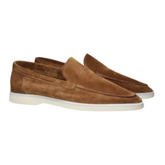 Enrico | Mocasín de Gamuza Sofisticado