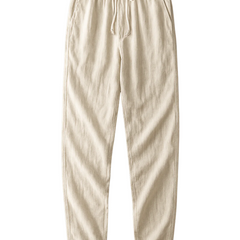 Sicilia | Pantalones de Lino Elegantes