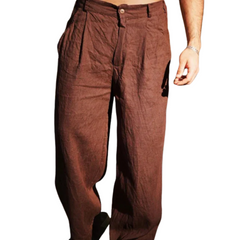 Padova | Pantalones de Lino Casuales